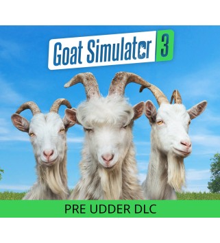 Goat Simulator 3 - Pre Udder DLC without PS4 PlayStation 4 Key 